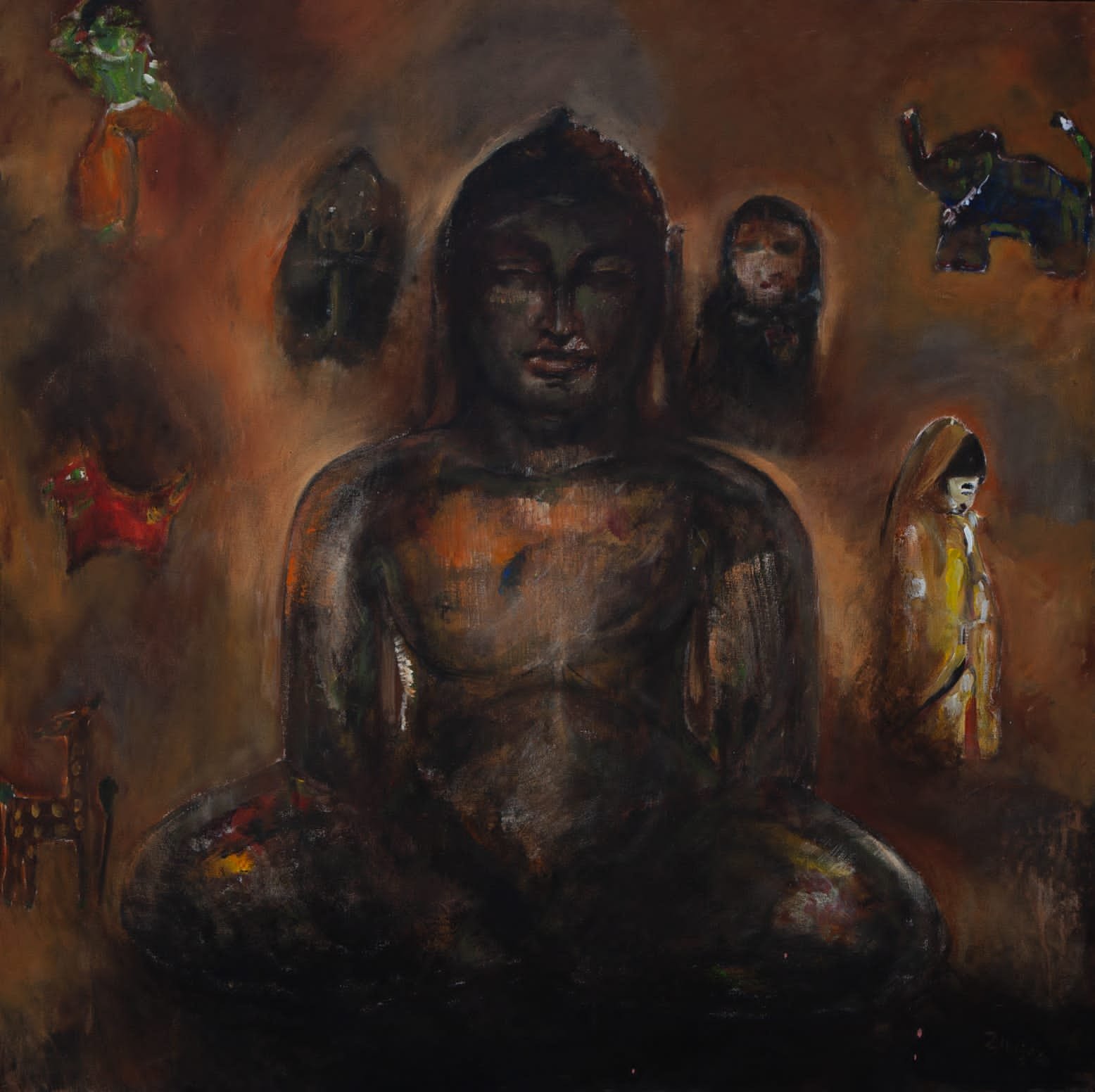 Nirvana(A)-The ahimsa path. 